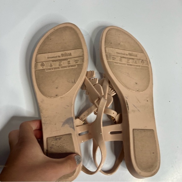 Mel & forever 21 dreamed by Melissa owl sandals size 8 - Picture 5 of 6